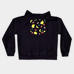 Strawberries and Bananas Kids Hoodie